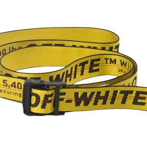 OFF-WHITE Industrial Belt